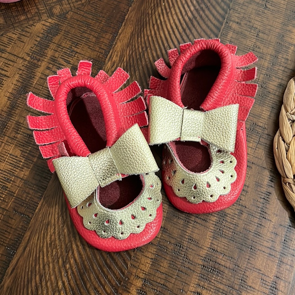 baby moccasins 18-24 months